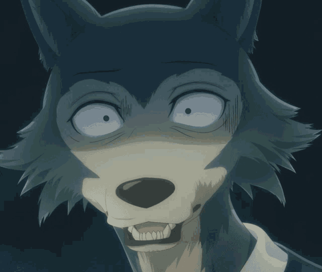 Beastars Legosi GIF