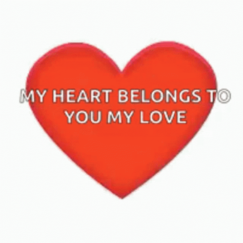 Beating Heart Heart GIF