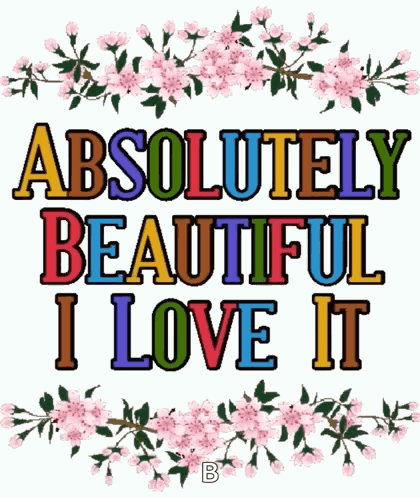 Beautiful So Beautiful GIF