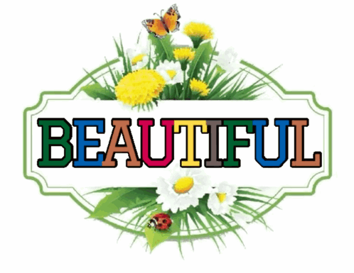 Beautiful So Beautiful GIF