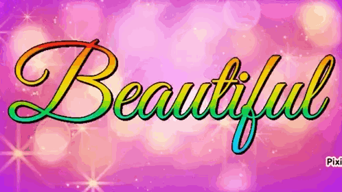 Beautiful So Beautiful GIF