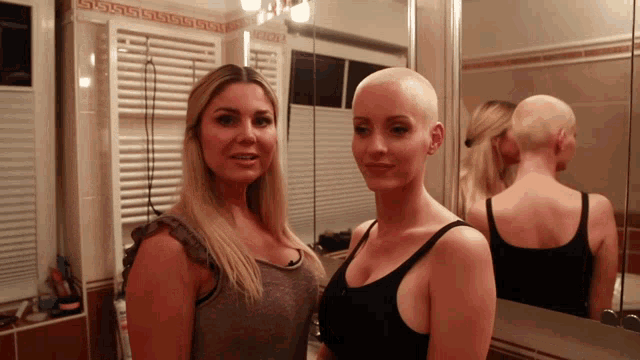 Beautiful Woman Short Hair GIF