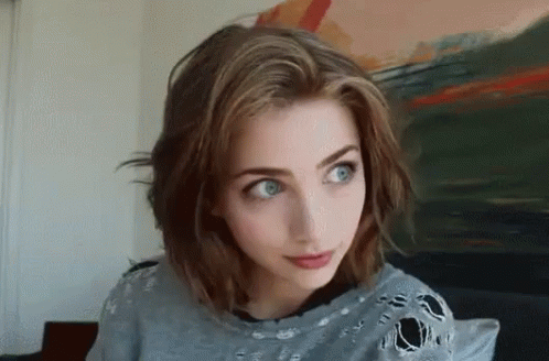 Beauty Grimace GIF