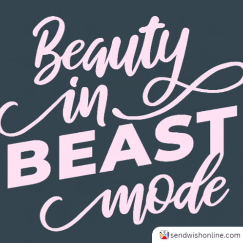Beauty In Beast Mode Beauty And The Beast GIF