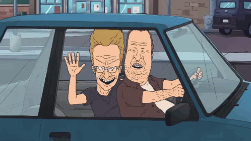 Beavis Butthead GIF