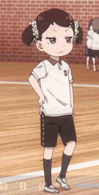 Becky Blackbell Shrug Dodgeball GIF