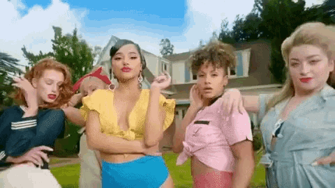 Becky G Rebbeca Marie Gomez GIF
