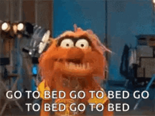 Bed Time Sleep GIF
