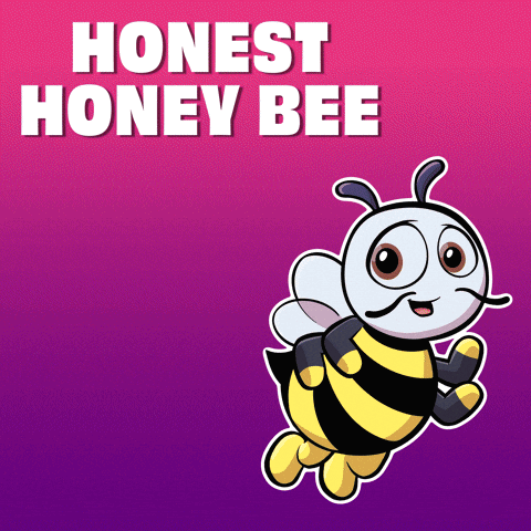 Bee Brutally GIF