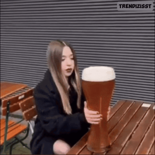 Beer Chug GIF