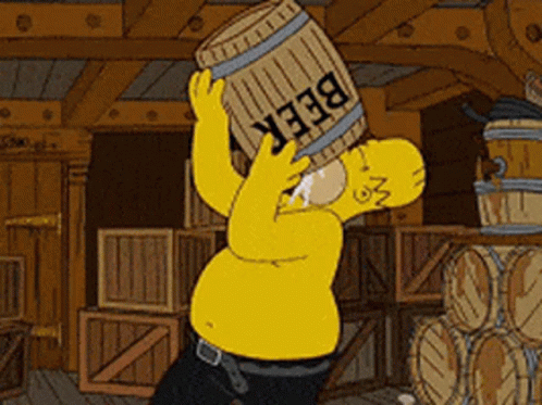 Beer Chug GIF