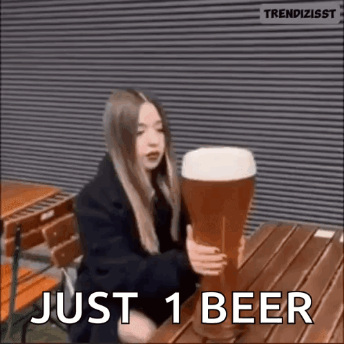 Beer Chug GIF
