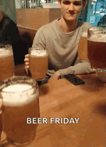 Beer Time GIF