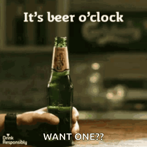 Beer Time GIF