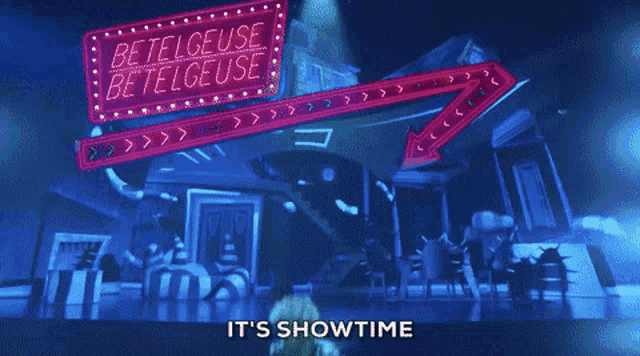 Beetlejuice Broadway GIF