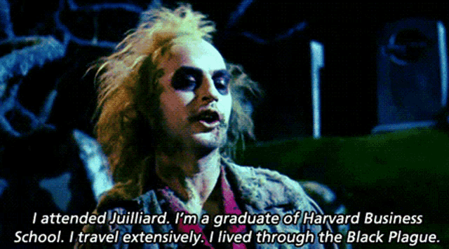 Beetlejuice Halloween GIF