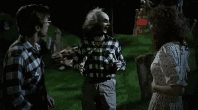 Beetlejuice Head Spinning GIF