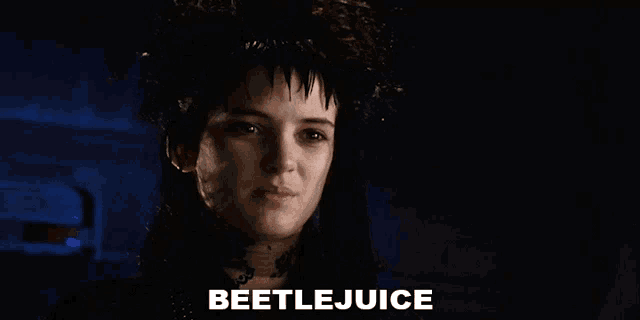 Beetlejuice Lydia GIF