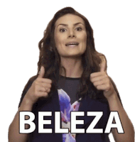 Beleza Correct Sticker