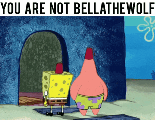 Bella The Wolf GIF