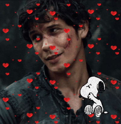 Bellamy Blake Hearts GIF