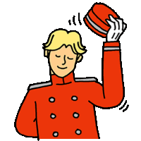 Bellboy Unique Sticker