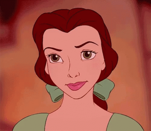 Belle Beuty And The Beast GIF