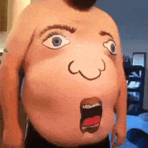 Belly Bounce GIF