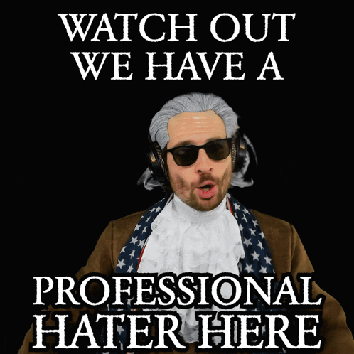 Ben Jammins Hes Hating GIF
