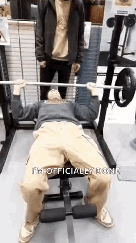 Bench Fail GIF