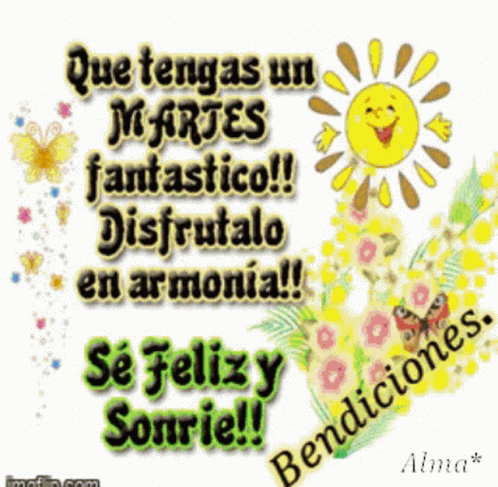 Bendiciones Buenos Dias GIF