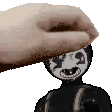 Bendy Sticker