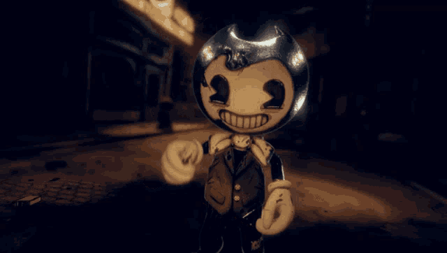 Bendy Thumbs Up Bendy GIF