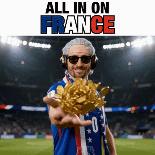 Benjammins All In On France GIF