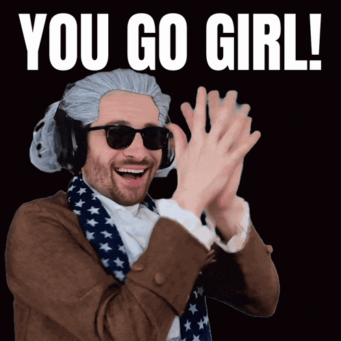Benjammins Cheering You On GIF