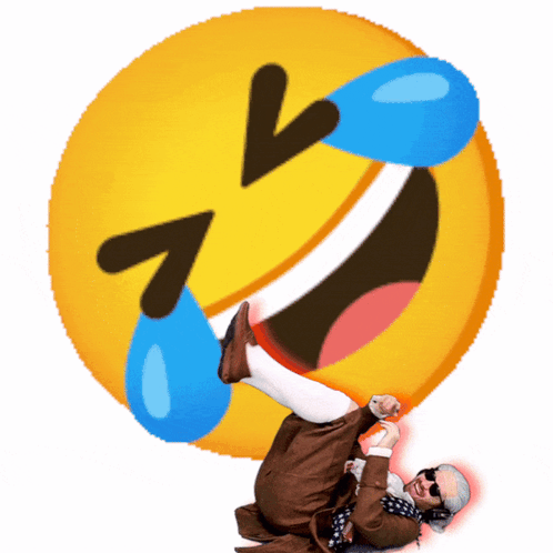 Benjammins Cry Laughing GIF