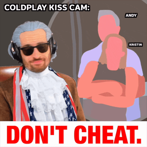 Benjammins Don'T Cheat GIF