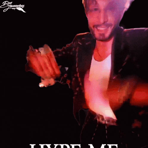 Benjammins Energetic GIF