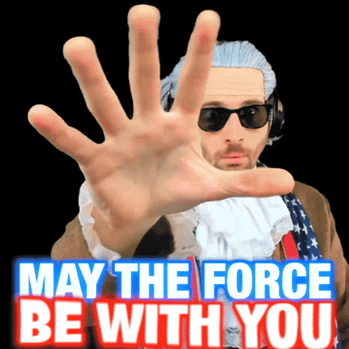Benjammins Force Meme GIF