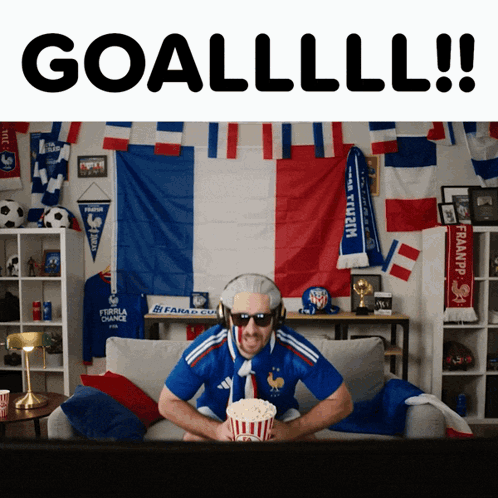 Benjammins France Goal GIF