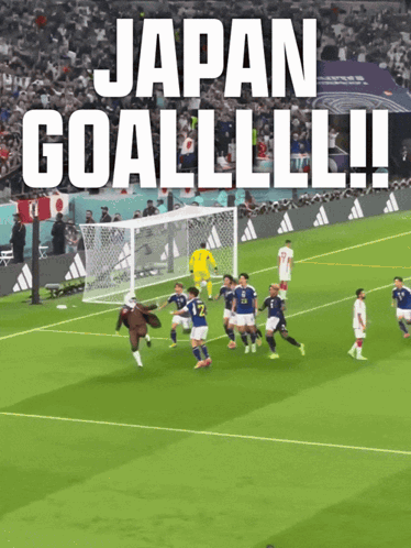 Benjammins Japan Goal GIF