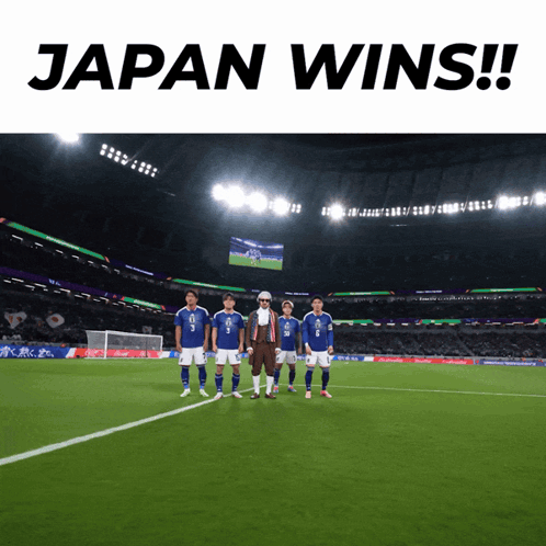 Benjammins Japan Wins GIF