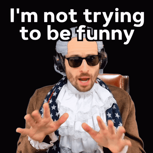 Benjammins Not Funny GIF