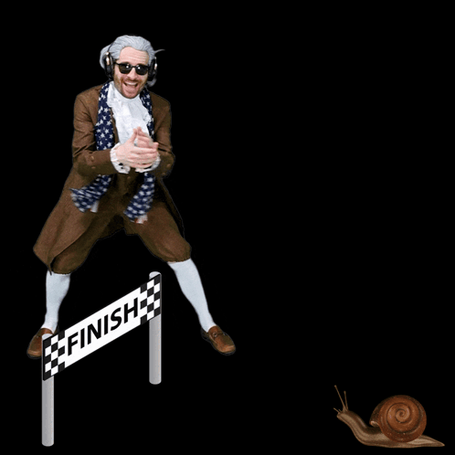 Benjammins Snail Race GIF