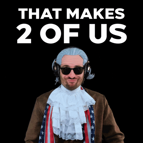 Benjammins That Makes 2 Of Us GIF