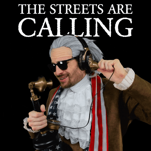Benjammins The Streets Are Calling GIF