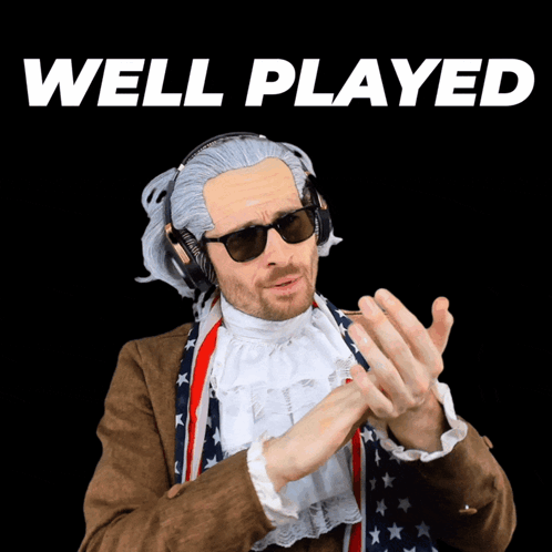 Benjammins Well Played GIF