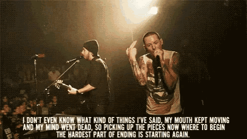 Bennoda Chester Bennington GIF