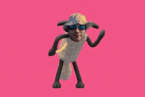 Benny Shilling Sheep Benny The Sheep GIF