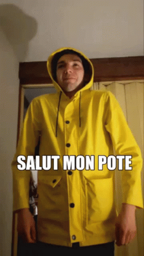 Benoit Salut Mon Pote GIF